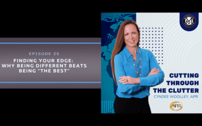 PODCAST FEATURE: Finding Your Edge: Why Being Different Beats Being “The Best”