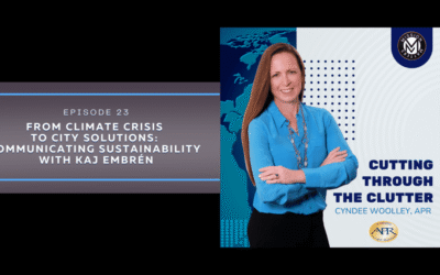 PODCAST FEATURE: From Climate Crisis to City Solutions: Communicating Sustainability with Kaj Embrén